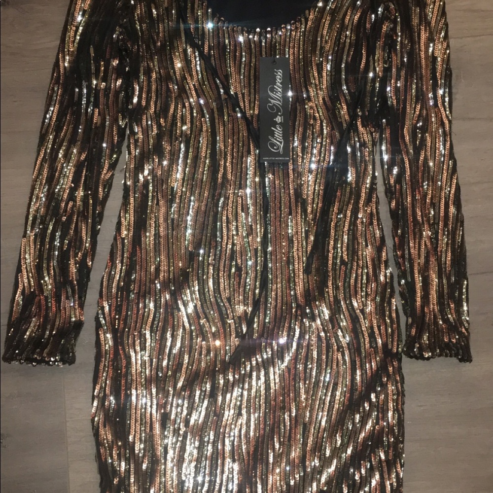 Sequin dress